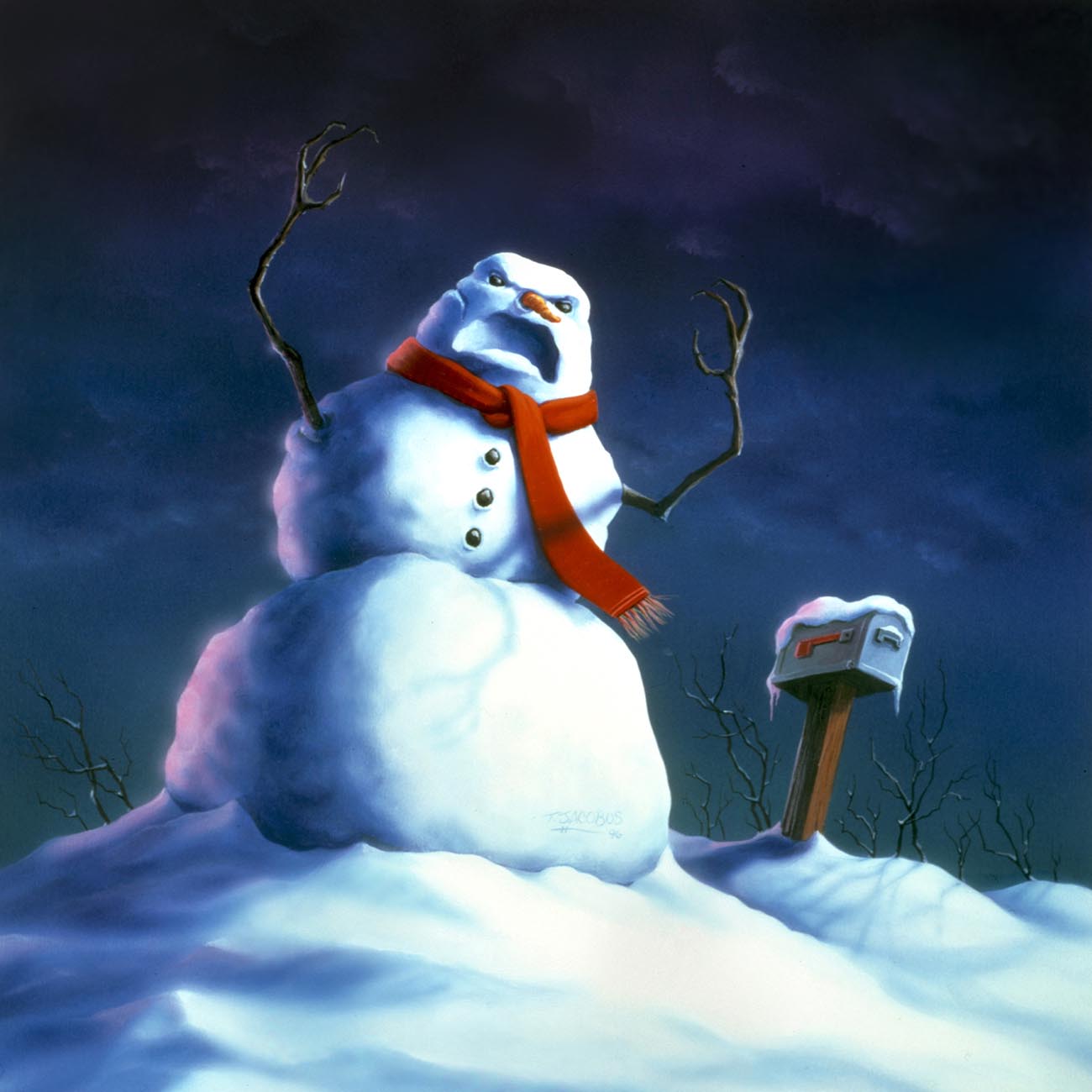 51 – Beware, the Snowman